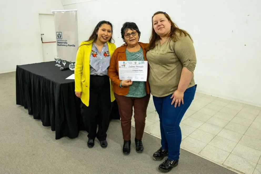 Más de 120 personas se capacitaron en los Centros Tecnológicos Comunitarios