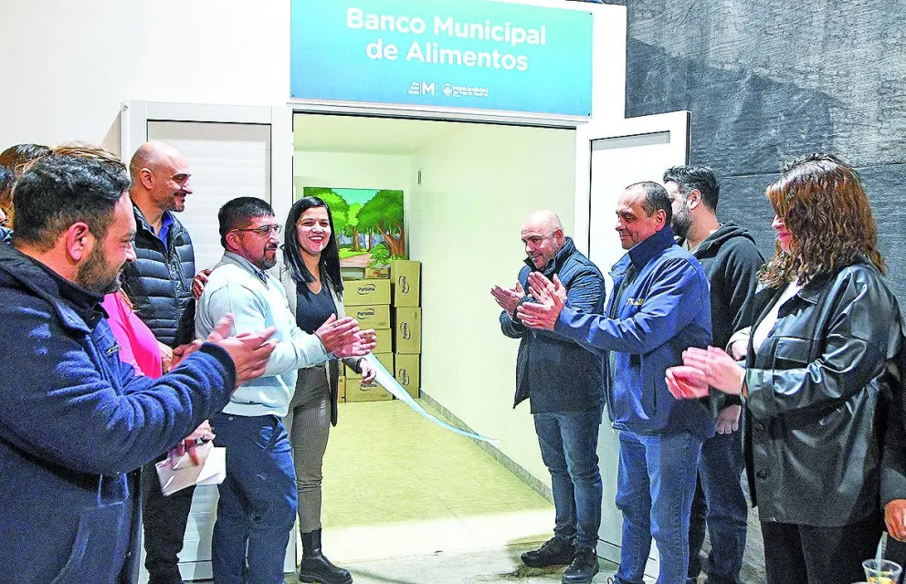 Banco de Ayuda Alimentaria en Madryn para asistir a los sectores más vulnerables