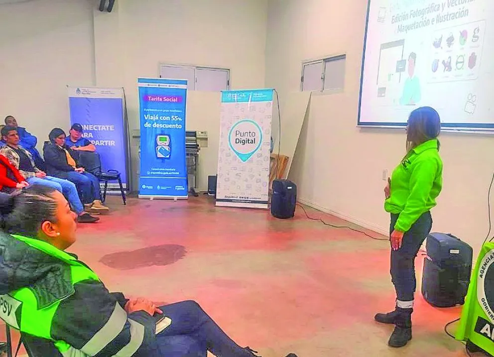 Chubut fortalece el Plan de Alfabetización Vial