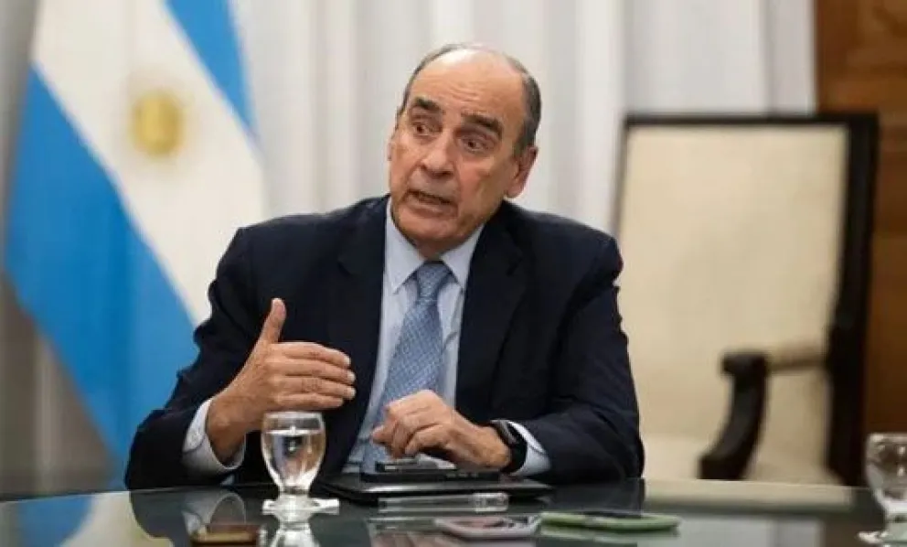 Guillermo Francos intentó despegar al Gobierno de la visita de diputados de LLA a genocidas