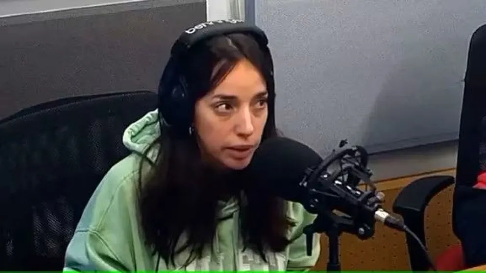 Apareció Tamara Pettinato junto a su novio en Chubut, tras sus videos con Alberto Fernández: su tarde de paseo y confitería