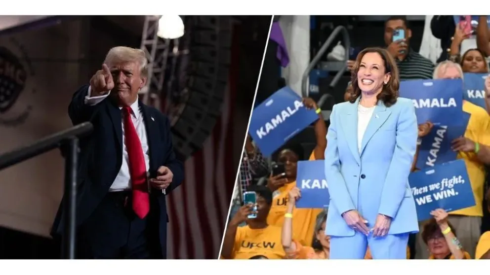 Kamala Harris supera a Donald Trump en tres estados clave rumbo a las  elecciones en EE.UU. | Diario Crónica