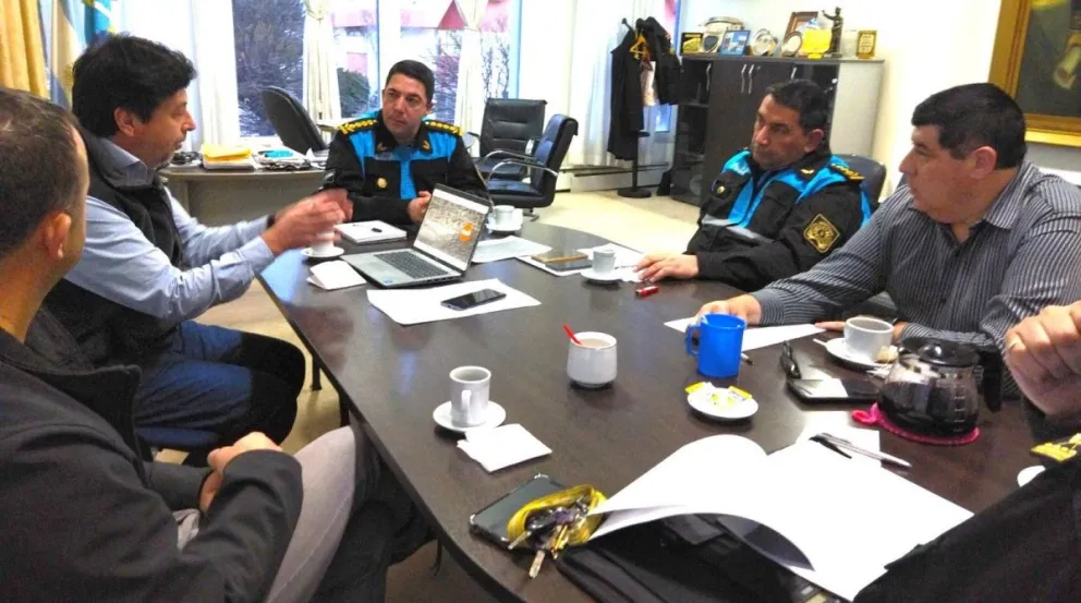 Provincia define un esquema preventivo para resguardar las comunicaciones ante hechos vandálicos
