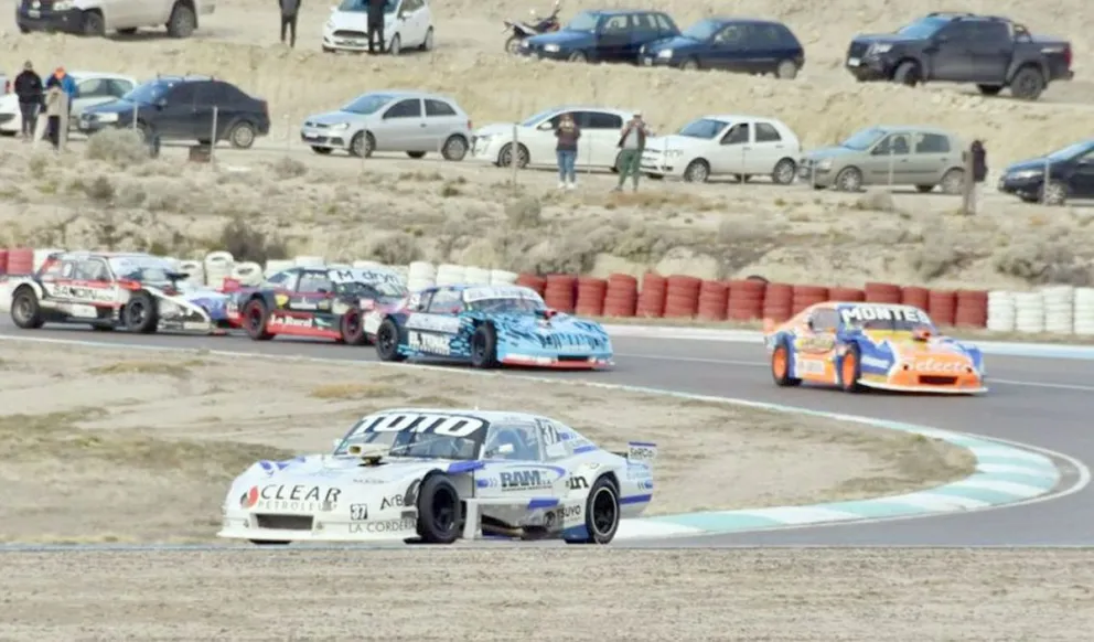 Se corrió en Trelew el GP Homenaje a Néstor “Toto” Cascón