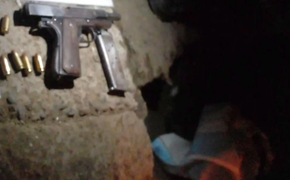 La Seccional Sexta detuvo a tres sujetos luego de un tiroteo