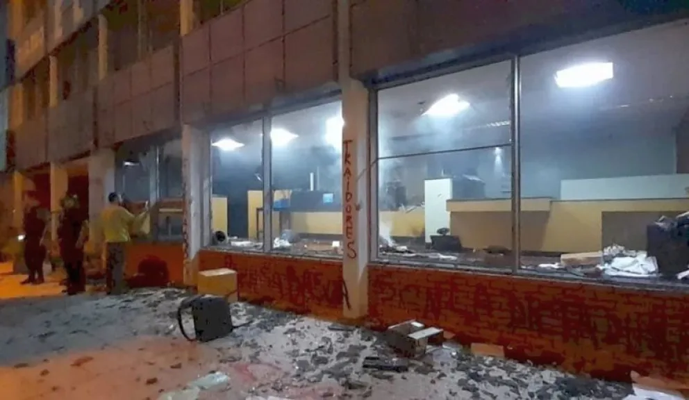 Rechazaron impugnaciones en causa por incendio de diario El Chubut