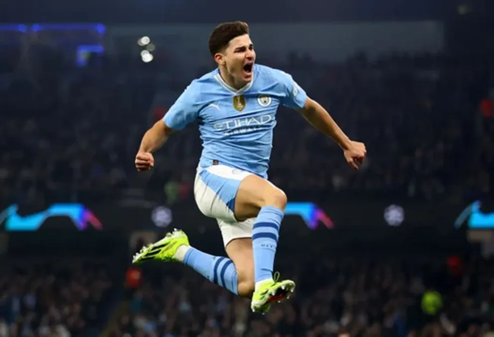 Julián Álvarez se despidió del Manchester City: "Siempre tendrá un lugar en mi corazón"