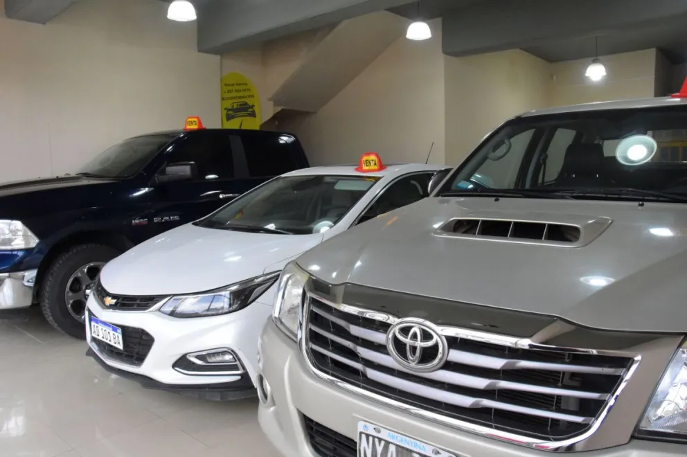 Comodoro: Hubo un “repunte” alentador en la venta de autos usados en la segunda parte del año