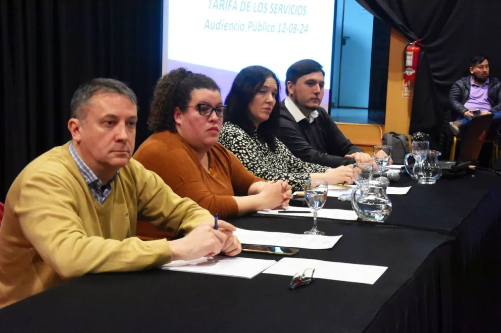 Nueva audiencia pública por el pedido de la SCPL de la readecuación tarifaria de luz y agua