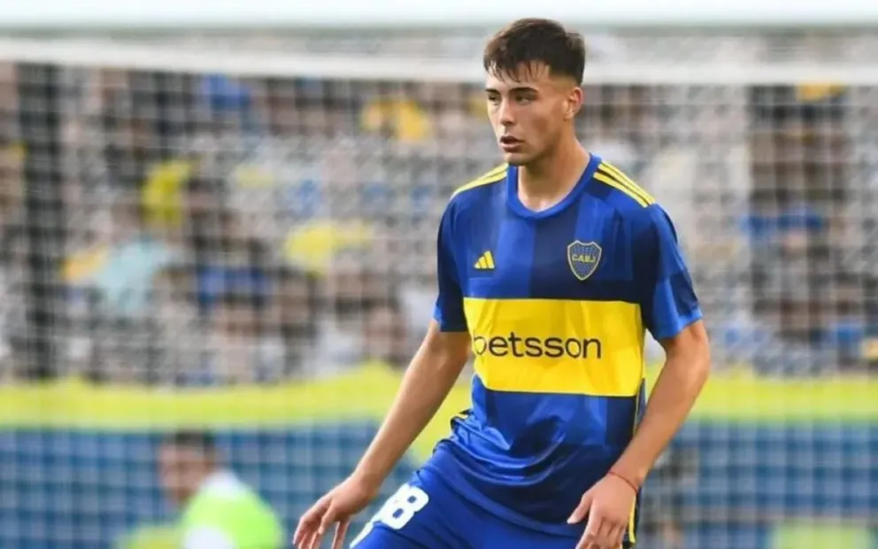Boca pierde a Aaron Anselmino para la Copa Sudamericana