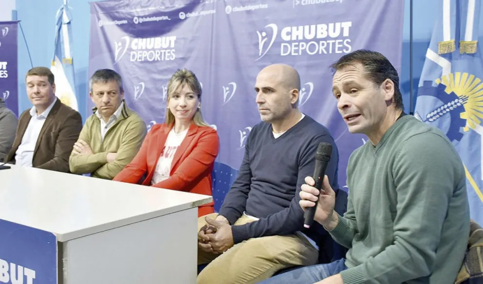 Se presentó el Circuito Chubutense de Juegos de Playa
