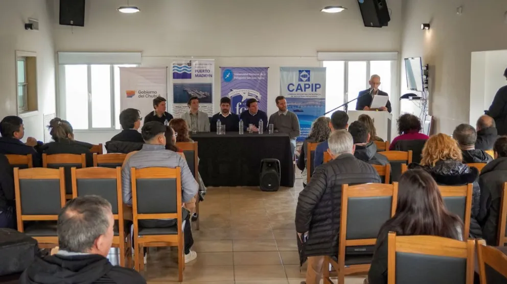 Puerto Madryn: Se presentó la primera Diplomatura en Economía Pesquera