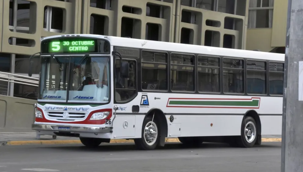 Paro Nacional: El servicio de transporte será normal en Comodoro Rivadavia