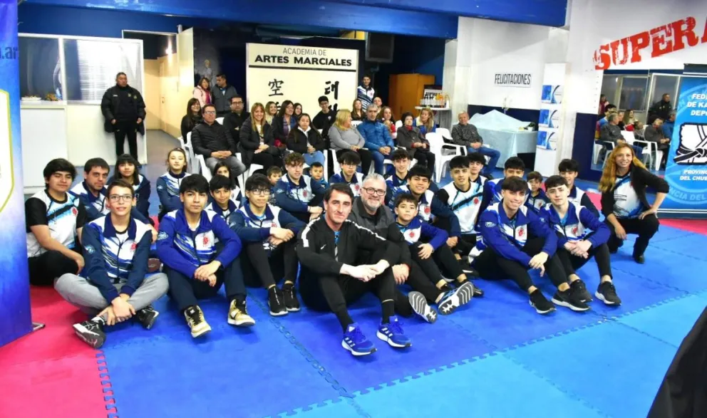 Torneo Interprovincial de Karate "Comodoro 2024" este finde en el Huergo