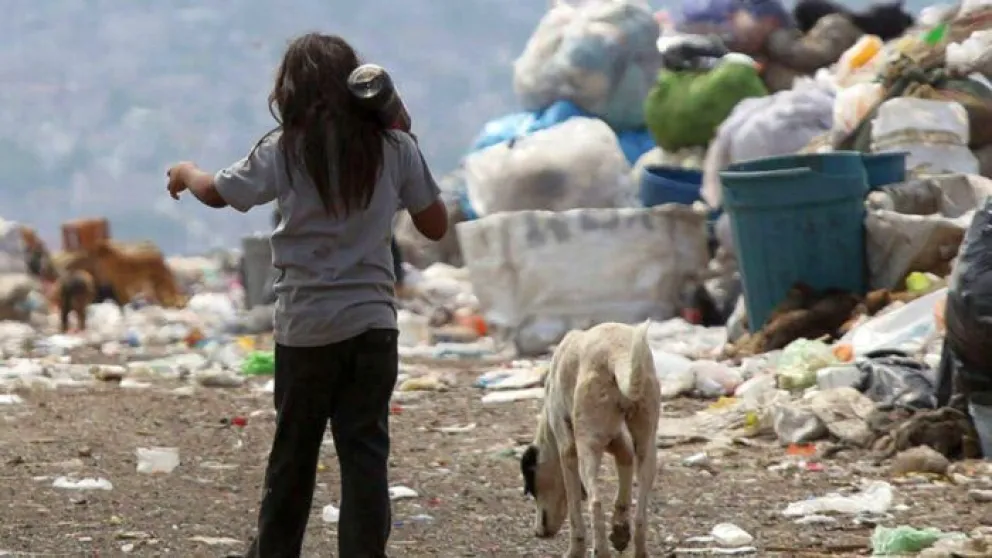 Un millón de chicos se van a dormir sin cenar en Argentina, según una encuesta de UNICEF