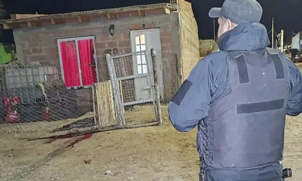 Mataron a puñaladas a un hombre en Las Heras; hay tres sospechosos detenidos