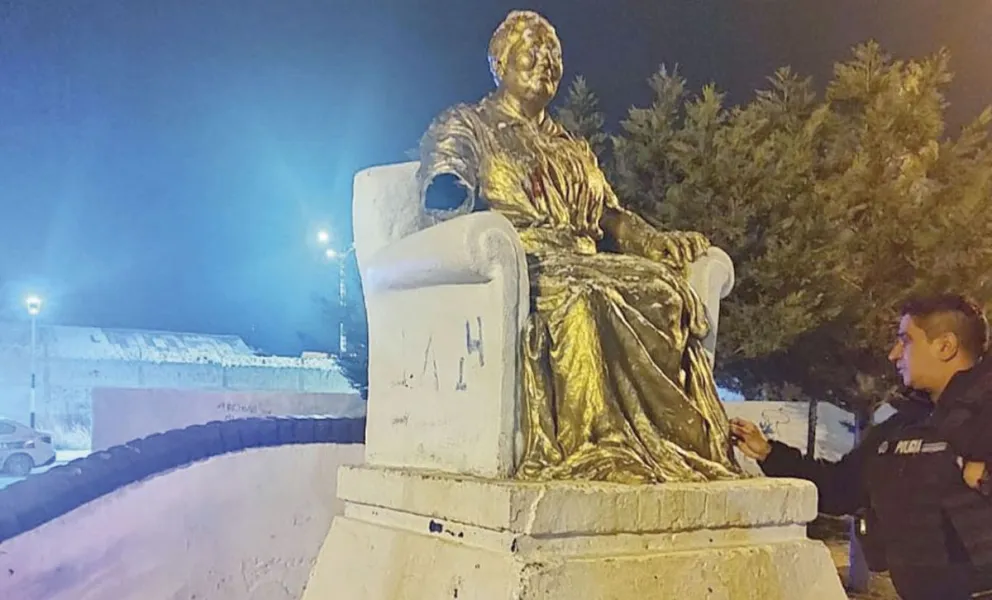 “Hay una vandalización generalizada que se incrementó en el último tiempo; antes no se veía tanto esto”, dicen desde Gestión Patrimonial