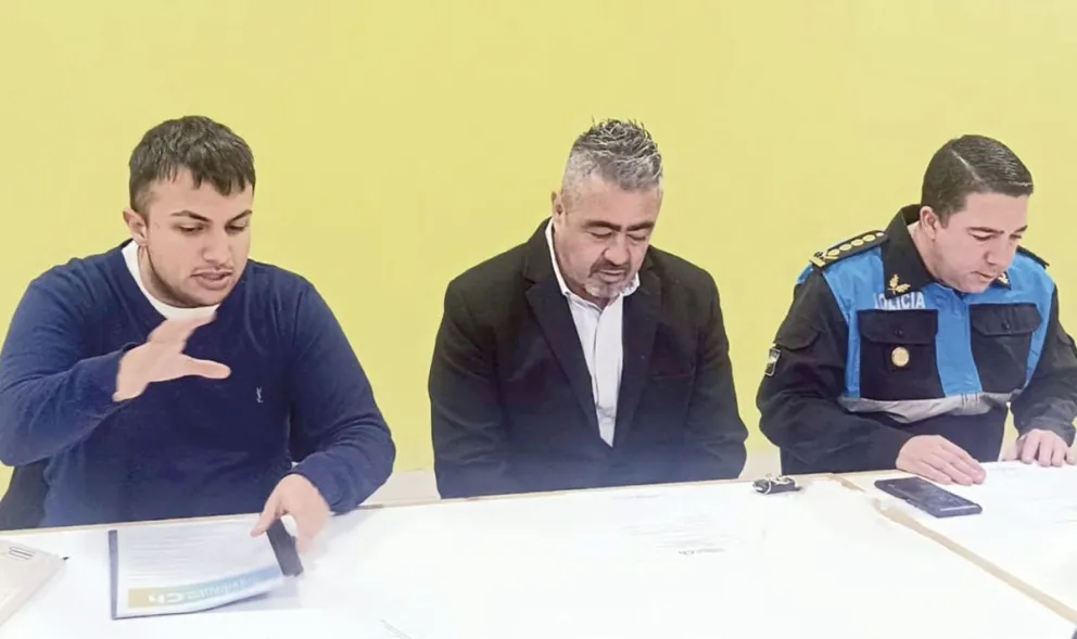 Avanzarán sobre “itinerarios seguros” para que la policía pueda mejorar el sistema de corredores