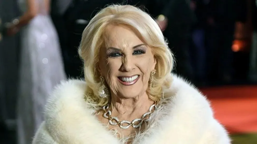 Mirtha Legrand eligió quiénes se sentarán en su mesa de los Premios Martín Fierro