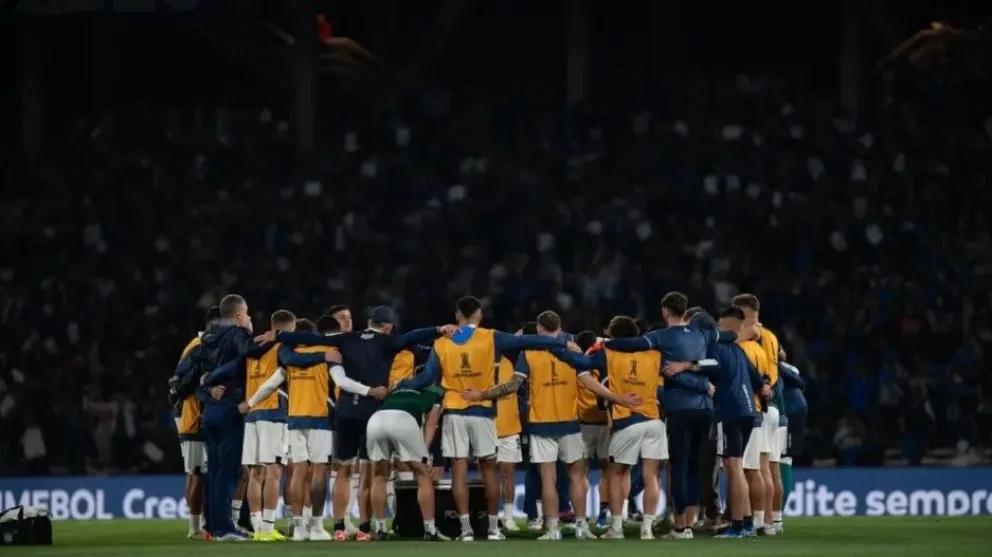 Están jugando: Talleres de Córdoba vs. River por la ida de los octavos de final de la Copa Libertadores