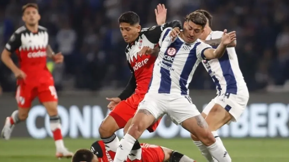 River le ganó a Talleres por la Copa Libertadores