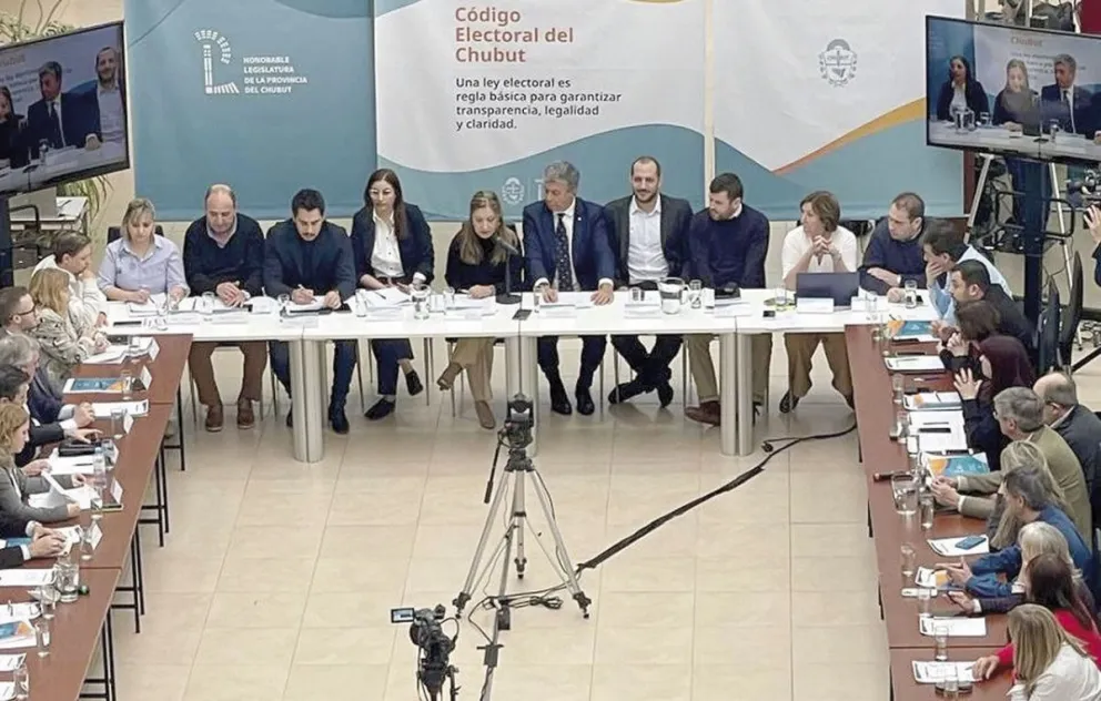 El Gobierno dio inicio al debate por la creación del primer Código Electoral de la Provincia del Chubut