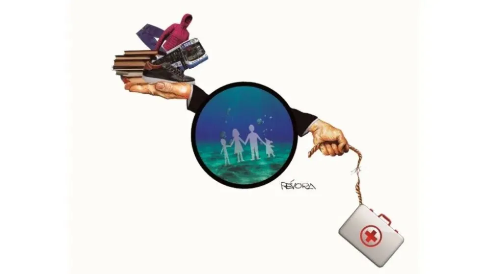 Los efectos de la crisis económica en las infancias