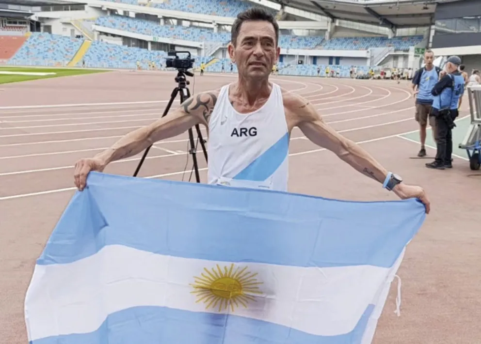 Mario Rodríguez quedó séptimo en los 5K pista en el Mundial de Gotemburgo