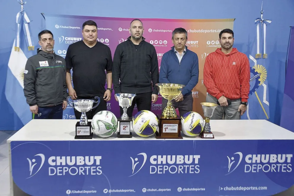 La Selección Sub ‘17 de Comodoro jugará el Torneo Provincial en el Valle
