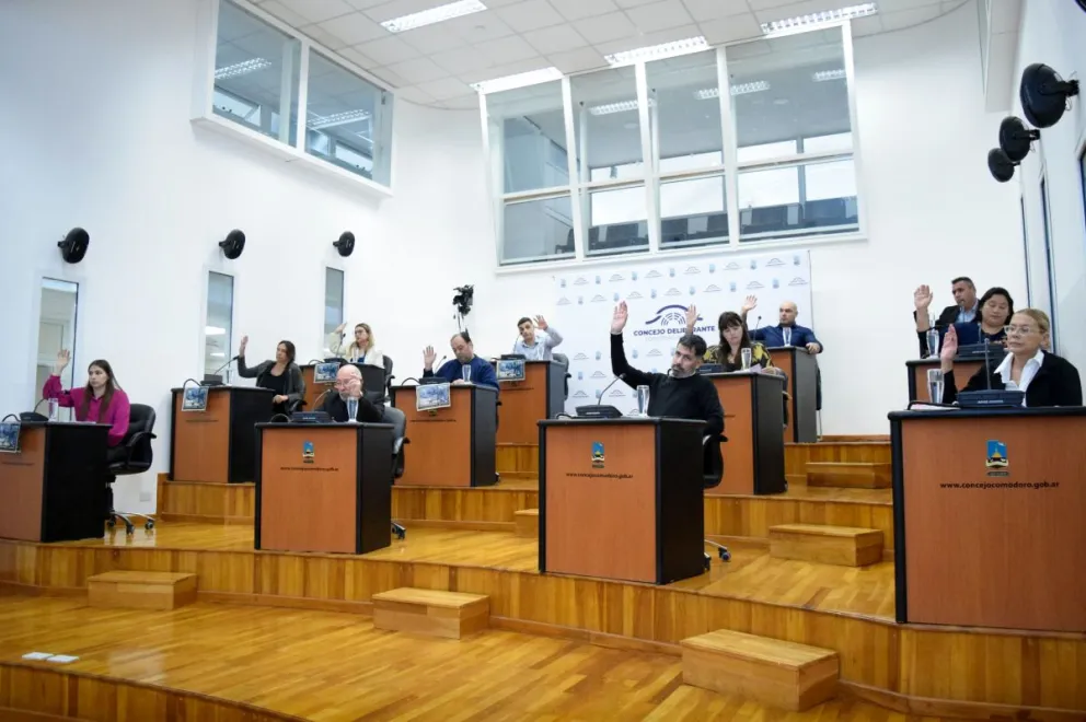 CONCEJO DELIBERANTE: Se aprobaron todos los proyectos por unanimidad