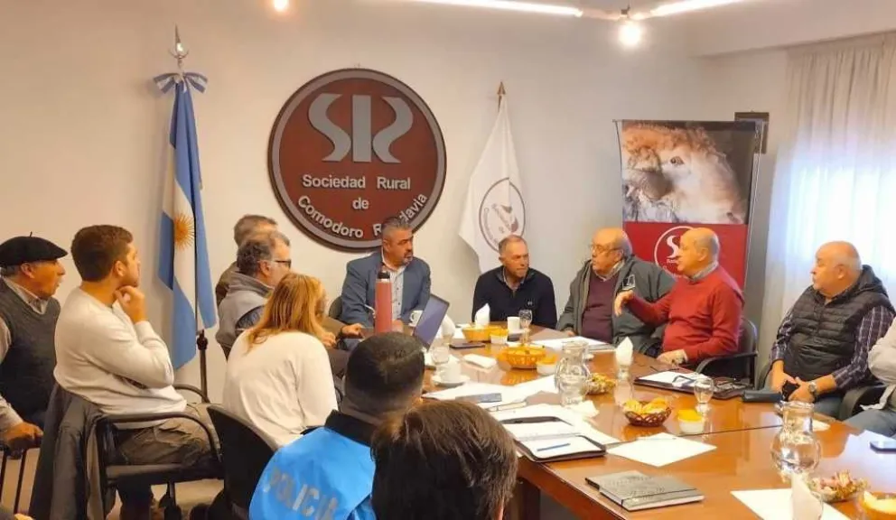 Productores rurales plantearon las problemáticas que sufren por abigeato, robo y hurto de ganado