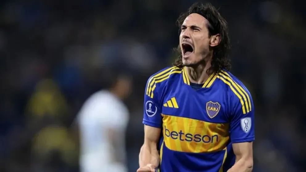 Boca le ganó por la mínima a Cruzeiro por la ida los octavos de final