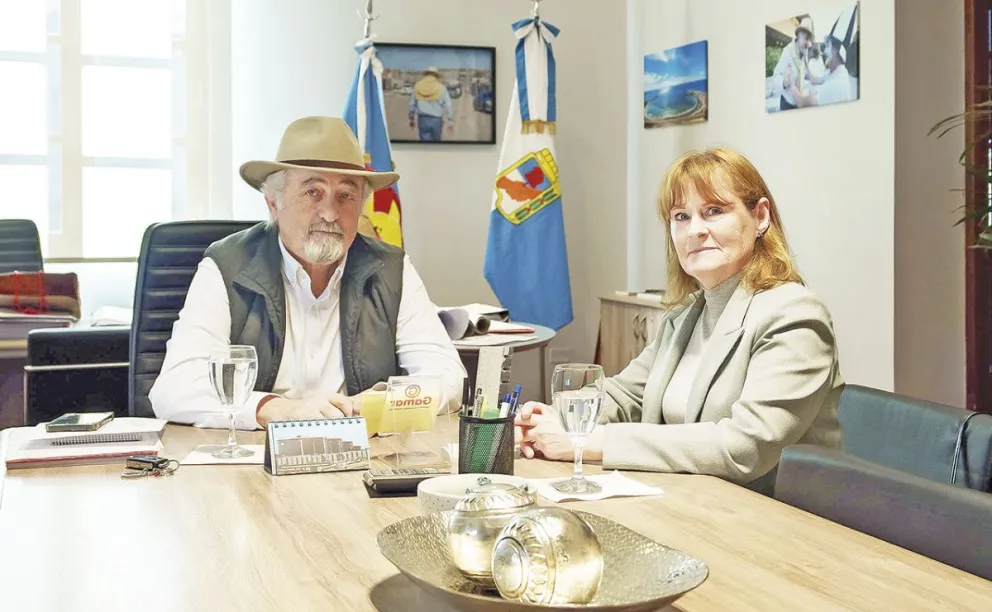 “El Puerto y la ciudad tienen una sinergia natural que implica muchas cuestiones que trabajar en conjunto”, dijo Hernando