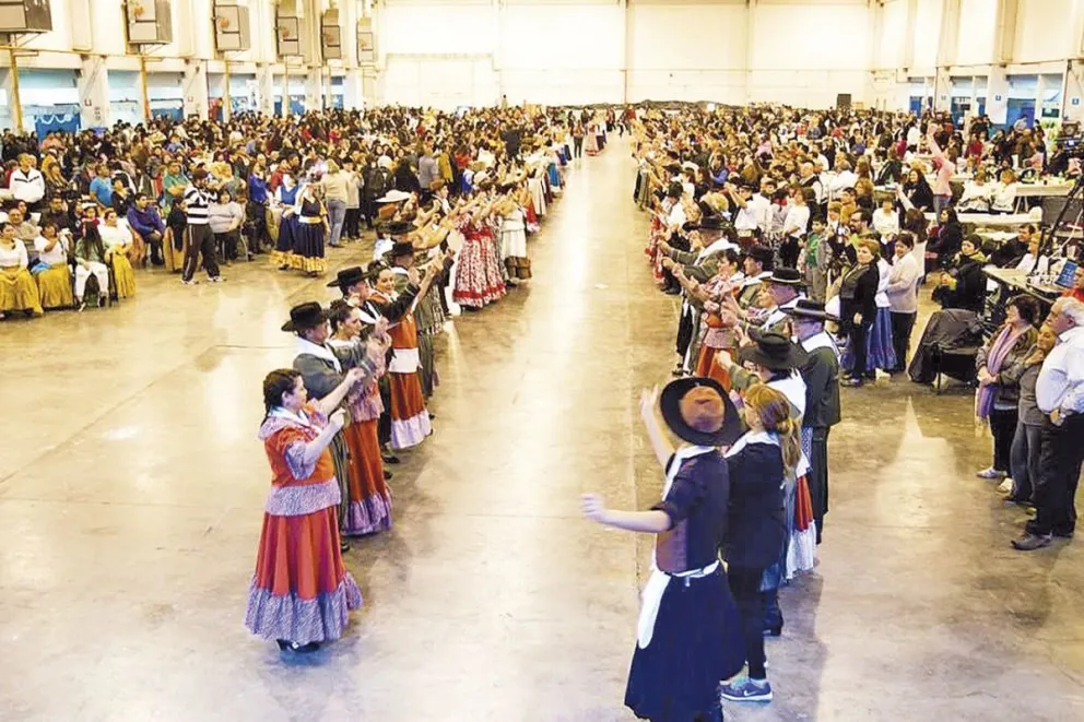 Este fin de semana se realiza el  29º Festival del Día Mundial del Folklore