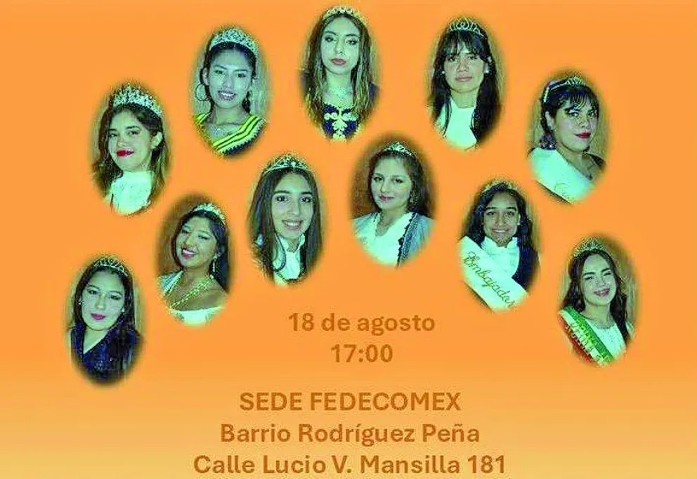 Fedecomex presenta a las 11 candidatas a Embajadora de la Diversidad Cultural del Chubut