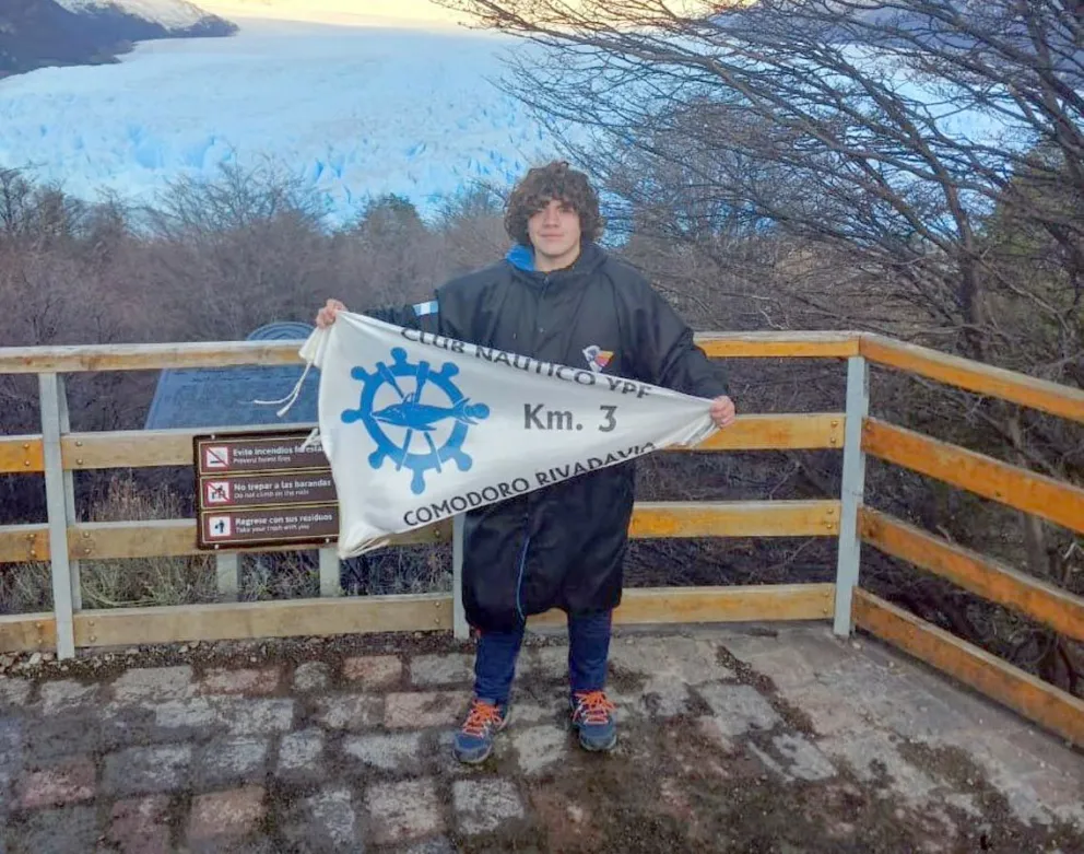 Bautista Wisky bicampeón en el Mundial Winter Swimming 2024