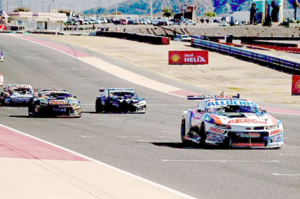 El TC corre en el Gálvez por el cierre de la Etapa Regular