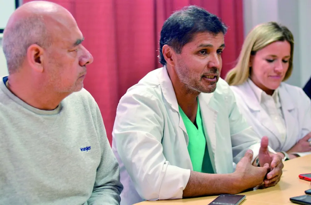 Renuncias confirmadas: “Lo que necesita el hospital es gente con mucha energía”, dijo el Dr. Clemente