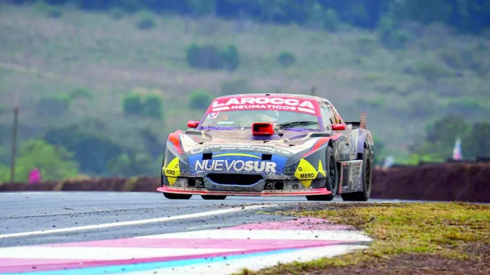TC:  Marcelo Agrelo clasifica en el Gálvez de Buenos Aires