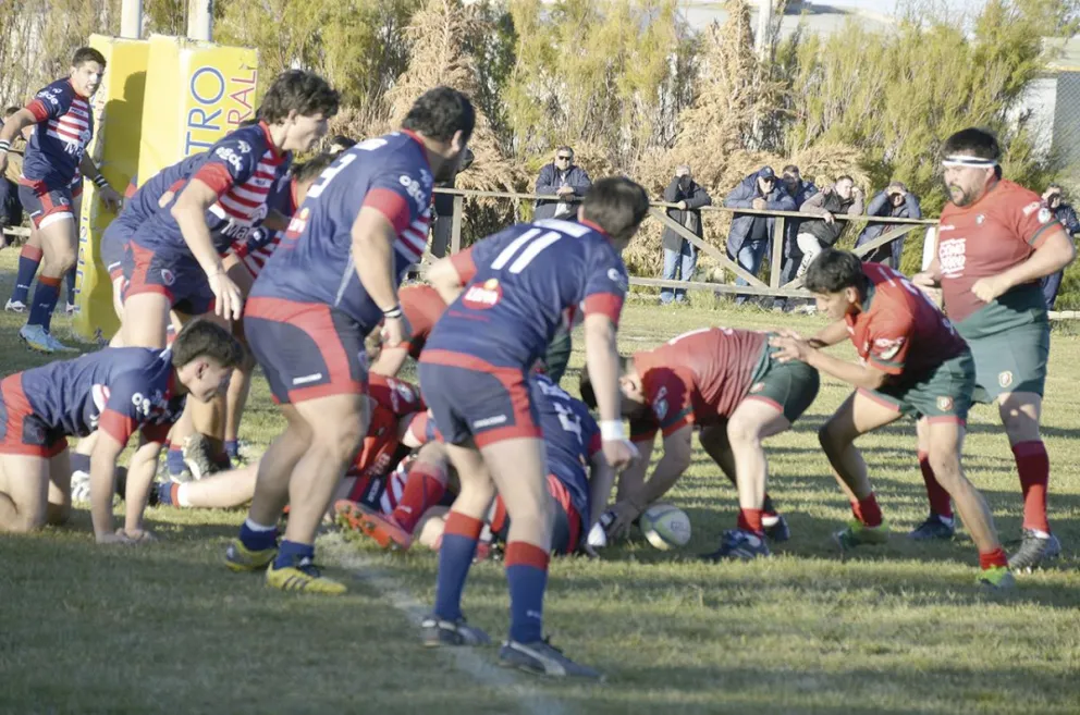 Hoy se juega la segunda jornada del Austral de Rugby.