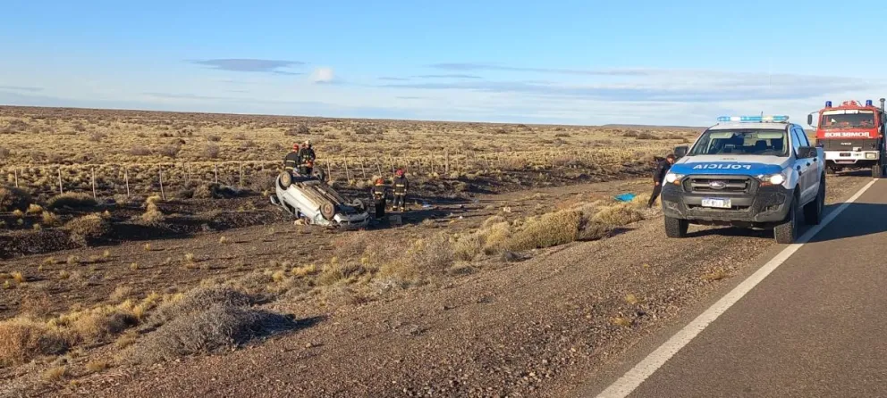 Fatal accidente en la Ruta Nacional Nº 40