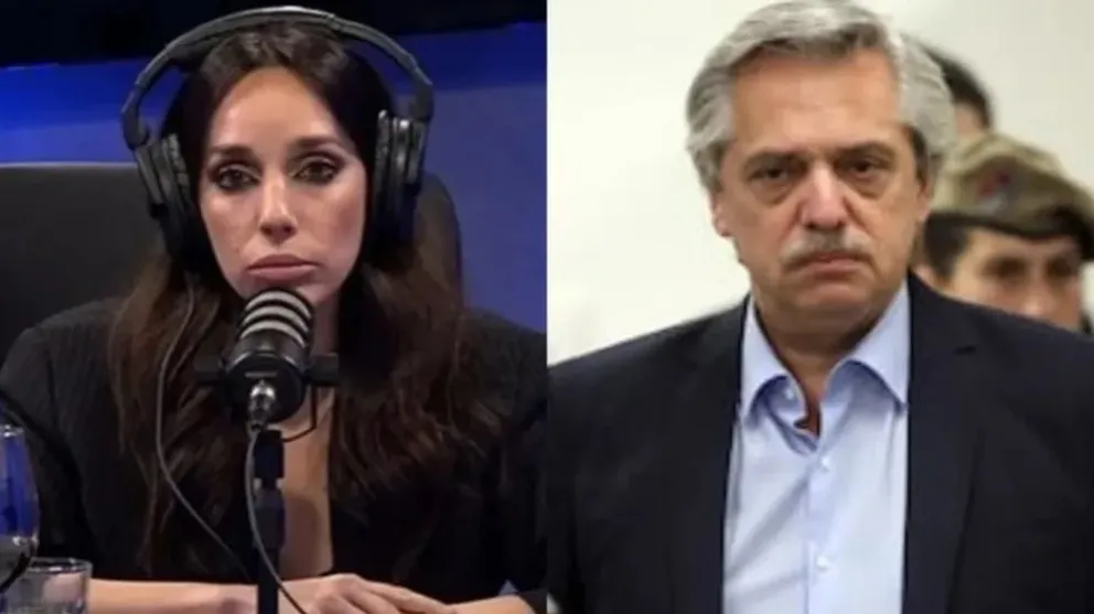 Se filtró un nuevo video de Tamara Pettinato con Alberto Fernández: "Ahora que soy presidenta..."