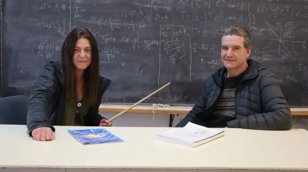 Pareja de investigadores patagónicos logran un hito para la ciencia argentina