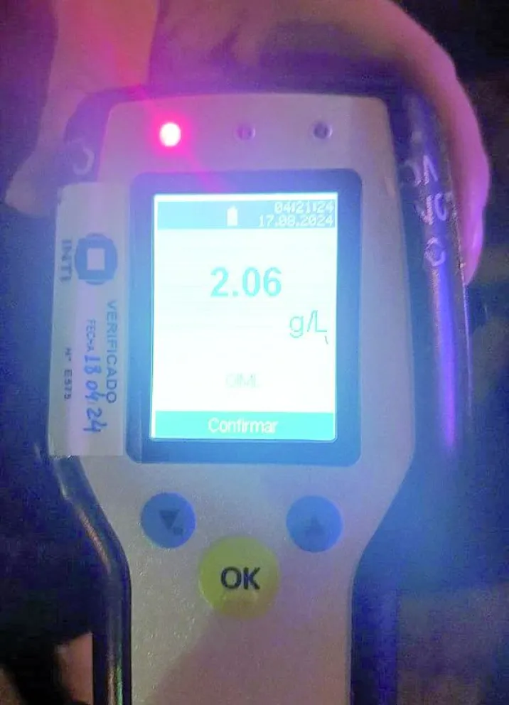 Conductores alcoholizados protagonizaron ayer varios incidentes viales y de milagro no hubo víctimas fatales