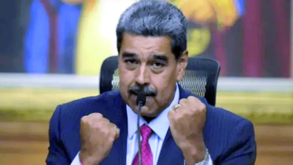 Nicolás Maduro acusó al gobierno de Milei de usar fondos de la SIDE para "atacar con bots la revolución bolivariana" en Venezuela