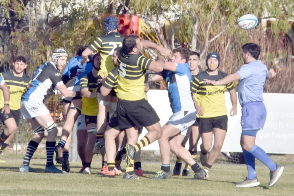 Calafate y Chenque ganaron el Trelew