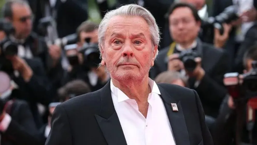 Murió Alain Delon, leyenda del cine francés y mundial