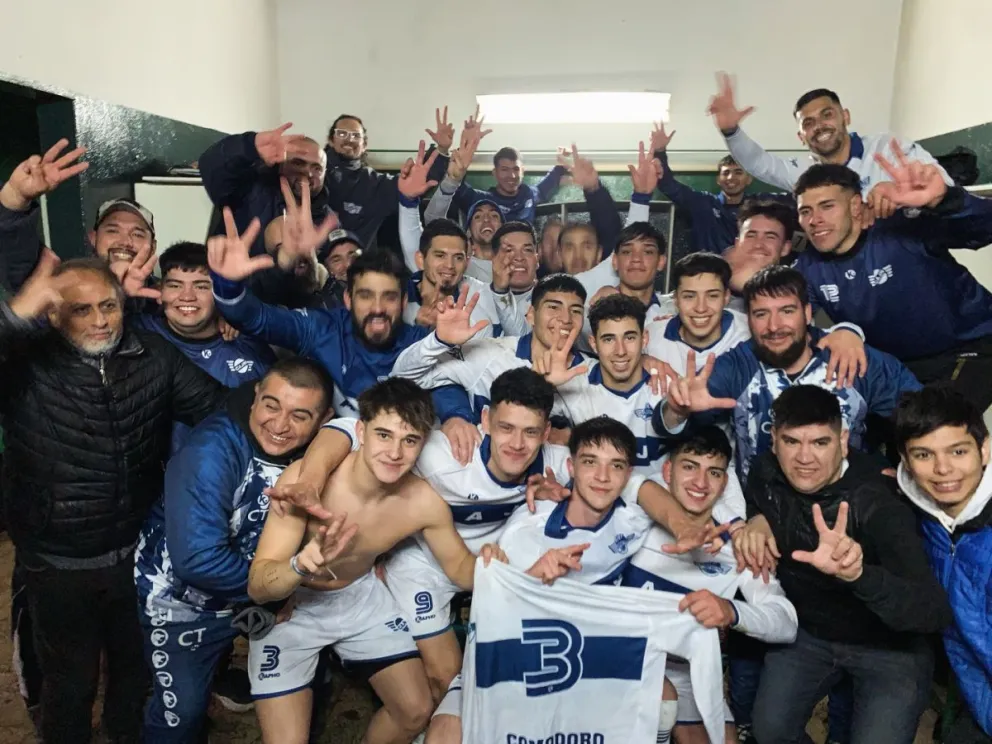 Jorge Newbery logró el tricampeonato
