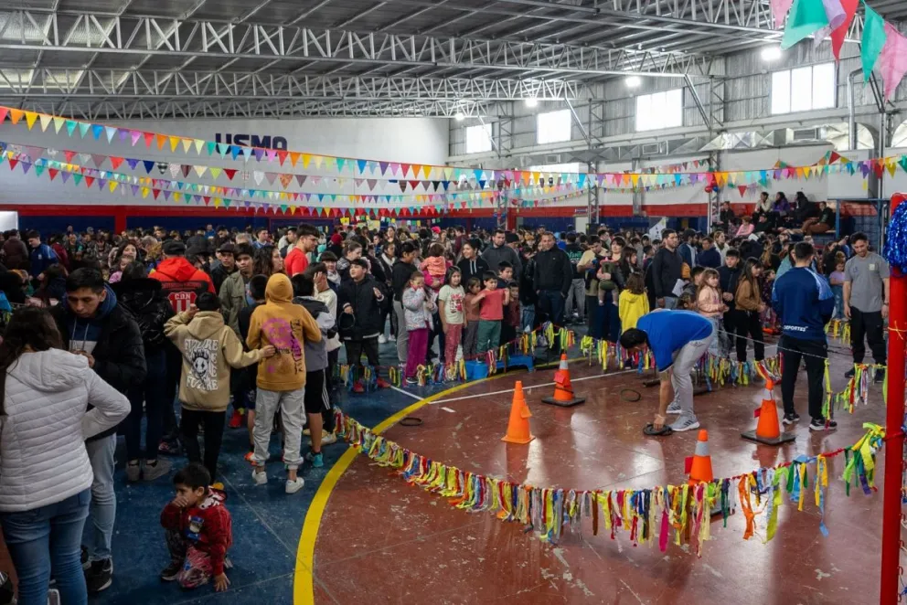 Exitoso fin de semana de festejos por el Día de las Infancias