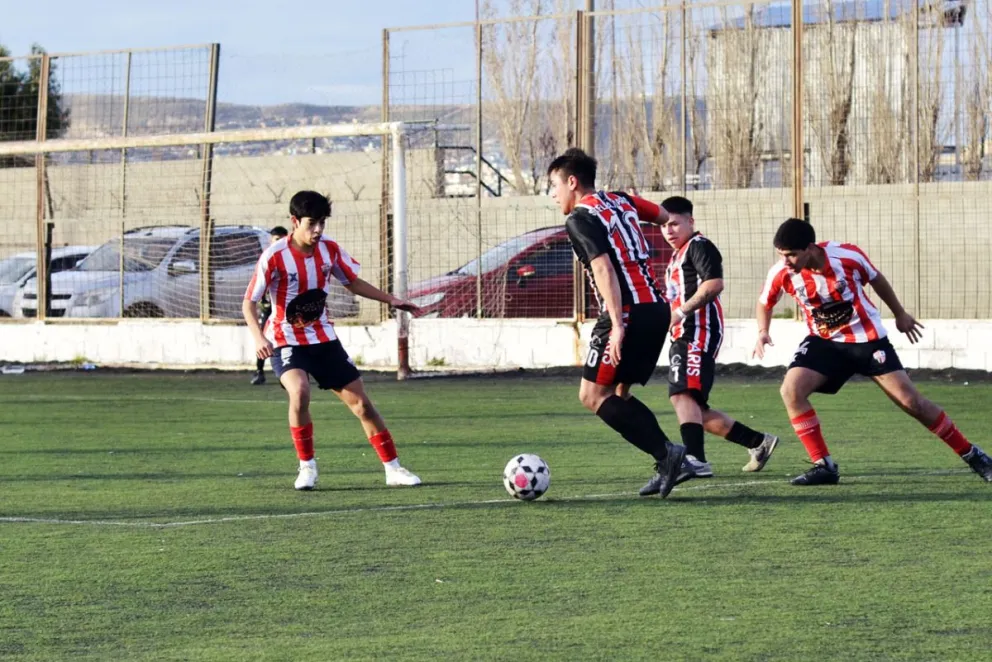 Roca lo ganó en el cierre